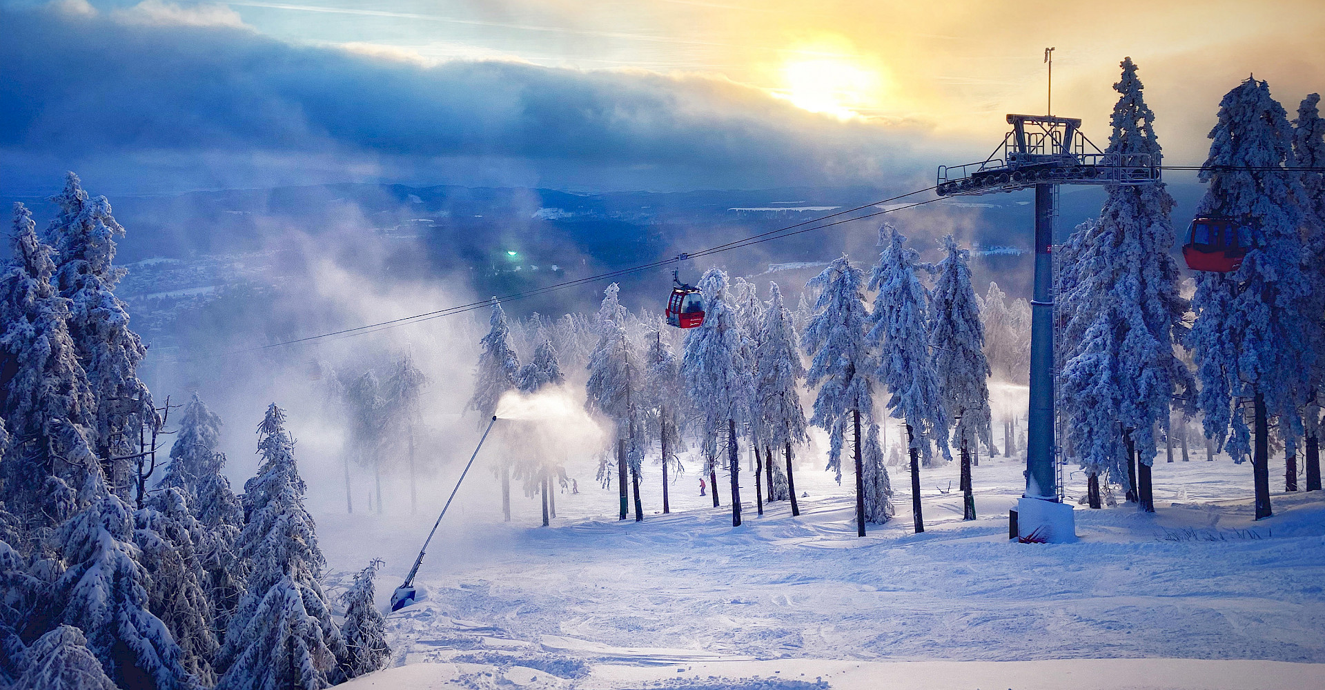 Harzchalets an der Brockenbahn, Ferien im Harz