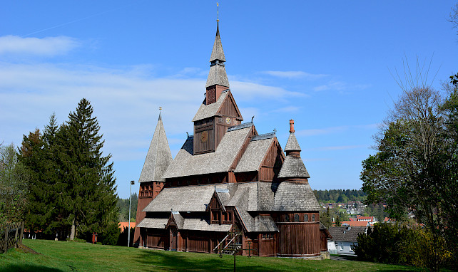 Älteste Holzkirche im Harz