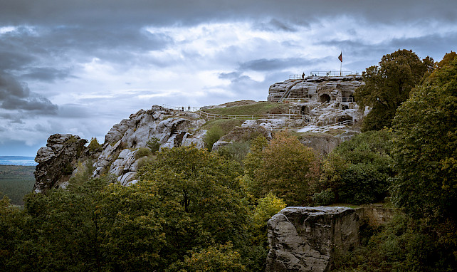Festung, Harz
