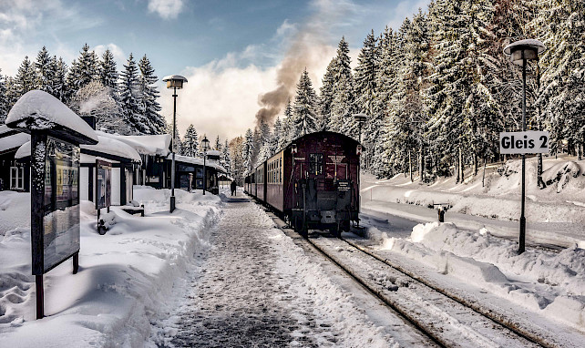 Brockenbahn im Harz