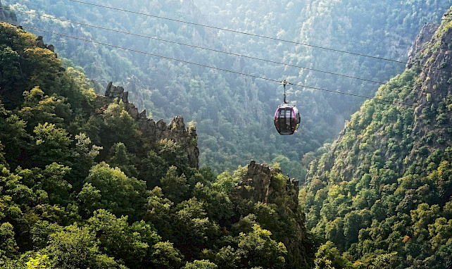 Seilbahn, Berg, Harz erkunden