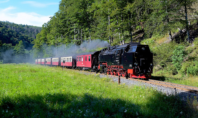 Brockenbahn, Bahn, Harz erleben