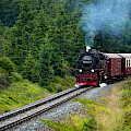 © fotowunsch | stock.adobe.com | (old steam train railway brockenbahn) © fotowunsch | stock.adobe.com | (old steam train railway brockenbahn)